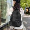 Backpack Casual Simple Women's Backpack New Trendy Male Student Outdoor Travel Bag Student School Bag