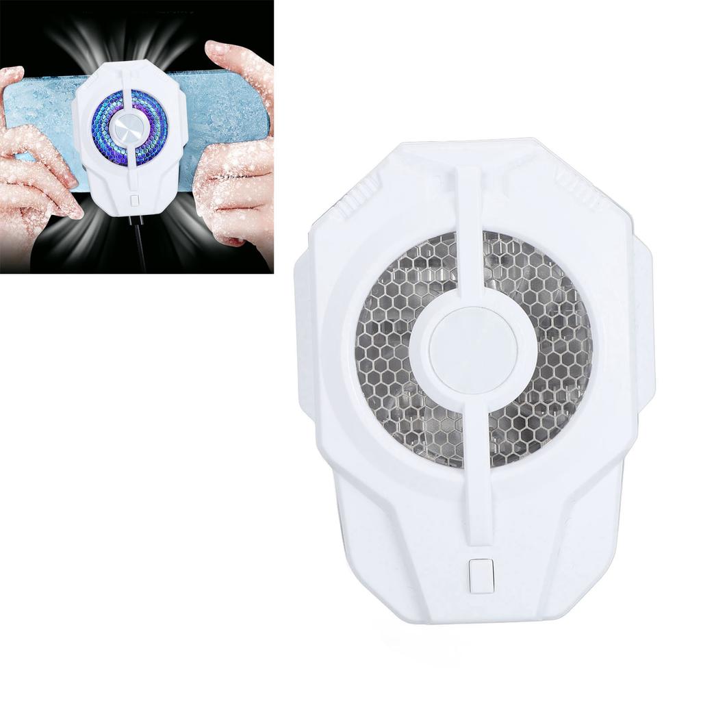 Cell Phone Cooler Semiconductor Back Clip Two Speed Wind Low Noise 5500RCelsiusmin Phone for Gaming