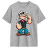 Tricou Popeyed the Sailorman Plajă Tricouri din Bumbac Pentru Bărbat Tricou cu Logo Personalizat Mânecă Scurtă Tricouri Vintage