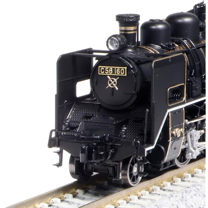 KATO N Gauge C56 160 2020-2 Steam Locomotive Model