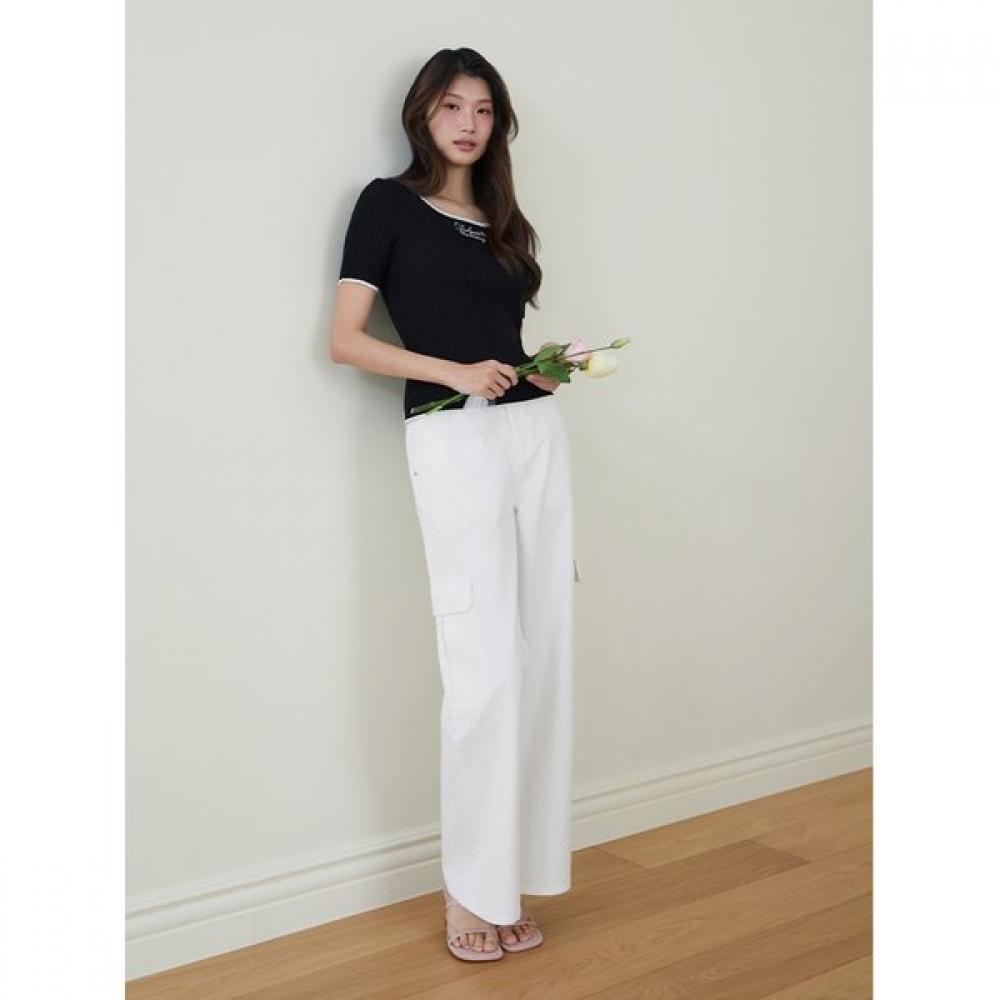 EGOIST Pocket Wide Cargo Pants  Es2opt05 