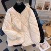 Light Down Cotton Jacket Women Lightweight Short Loose Korean Version of Baseball Jacket