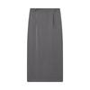 ZA Export New arrival Women's ZR Fashion Fashion Fall and winter Casual with Belt Straight-leg Skirt 4387813