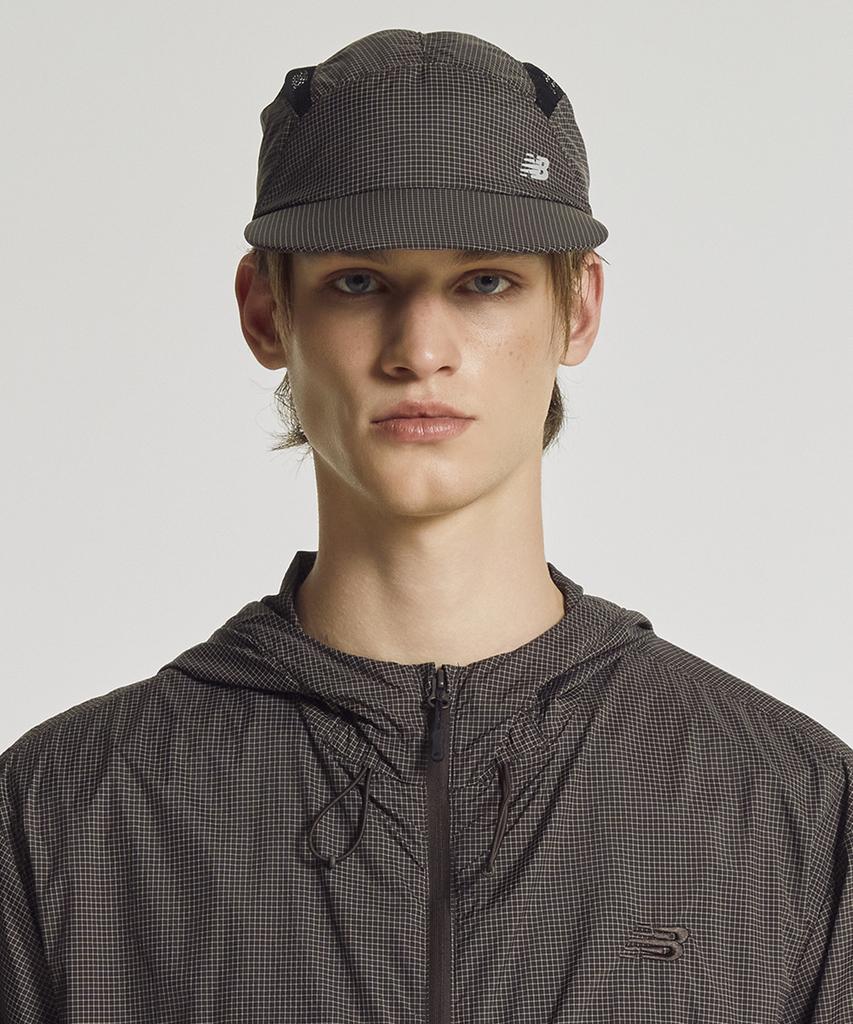 Nyuballanseu Nbgdgf2201 / Ultralight Mesh Cap (Brown)
