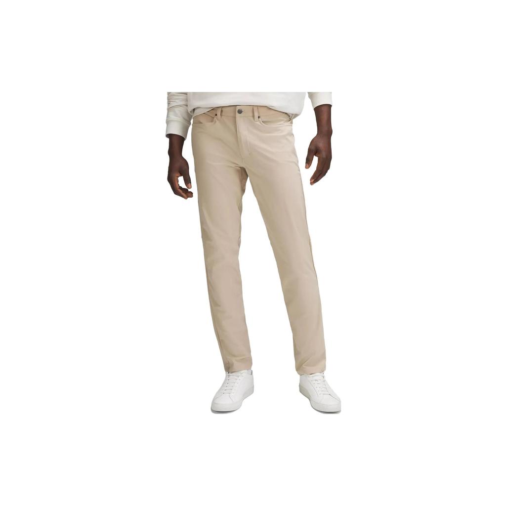 Lululemon ABC Casual Pants Men's (Unisex) Casual Pants LM5AQ9S | Obsidian