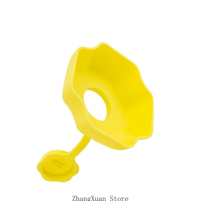 3XUF Silicone Treat Holders No More Sticky Finger Summer Outdoor Activity Gear