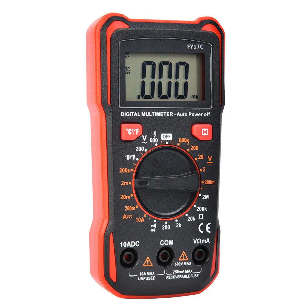 Mini Digital High Precision MultiFunctional Multimeter Household Maintenance Universal Meter