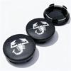 4pcs Scorpion Logo Emblem Badge Car Wheel Center Caps OD 58MM 54MM Wheels Hub Cap Rim Hubcaps Dust Cover Replace Car Accessories