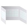 Canopy Tent Sidewall Outdoor Tent Side Wall 210D Oxford Cloth Waterproof Rainproof Shade Cloth