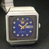 VINTAGE SEIKO 5 AUTOMATIC 2919A JAPAN WOMENS BLUE COLOR DIAL WATCH a704249-1
