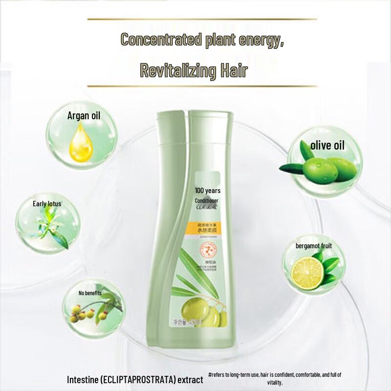 100 Years Nourishing Hair Care Series