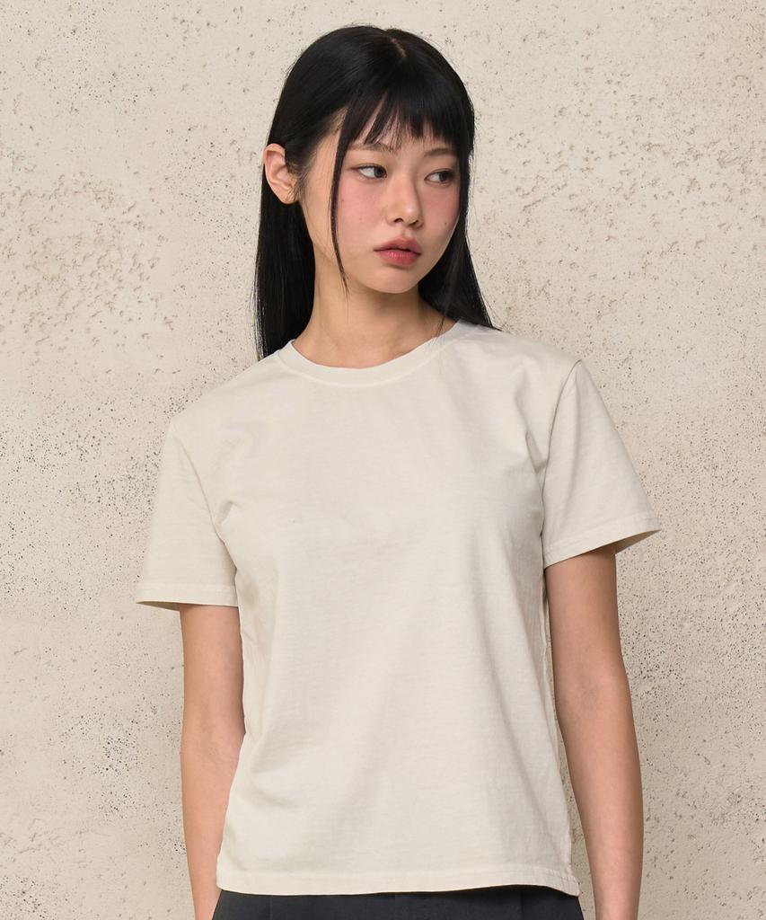 NOISE (Women'S) Pigment-Dyed Cotton T-Shirt - 4 Colors