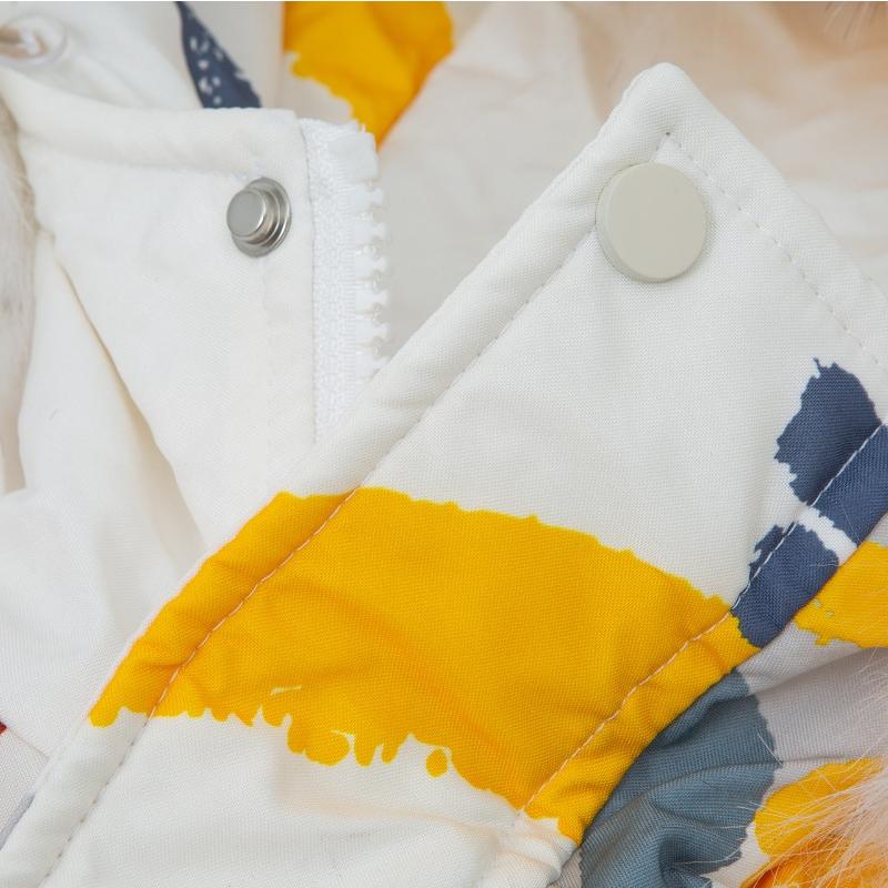 Paar neue Herbst und Winter trendige Marke Daunenjacke verdickte warme Tooling Paar Jacke