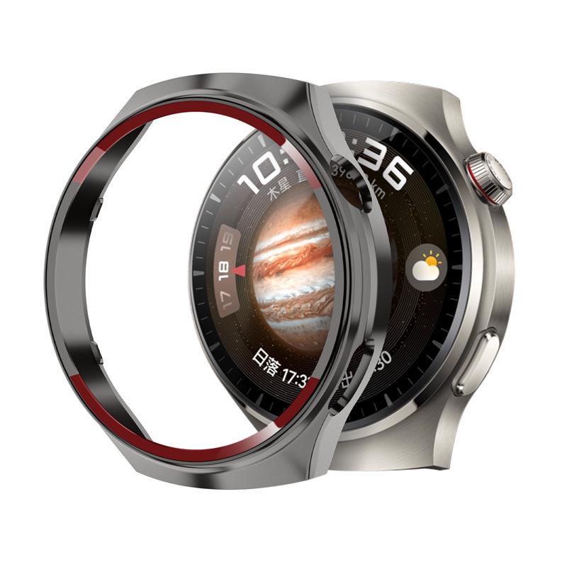 

Защитный титановый чехол Mars для Huawei Watch4Pro - Твердый ПК-чехол для версии Space Exploration Quick Change Exploration