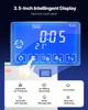 VEVOR Commercial Ice Maker, 440 Lbs/Day Ice Maker Machine, 180 Lbs Large Ice Storage Bin with 20 Lbs/Min Automatic Ice Dispensing