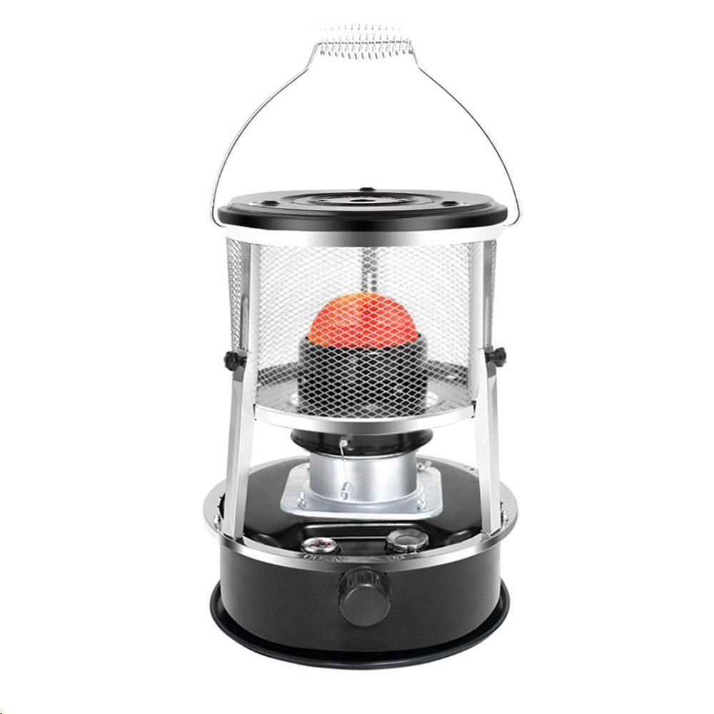 Windproof Outdoor Kerosene Heater & Liftable Multi-Functional Cooking Stove