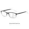 Compact High-Definition Anti-Blue Light Progressive Reading Glasses for Men - Suitable for Near and Far Vision