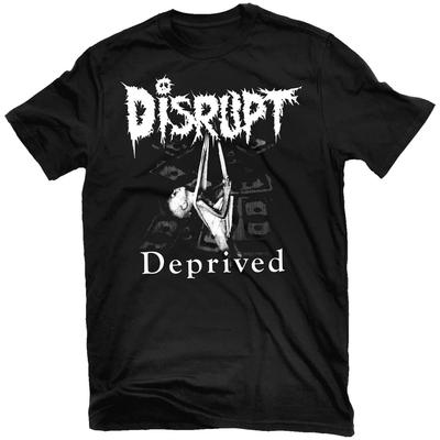 DISRUPT Deprived T-Shirt NEW! Relapse Records TS2026
