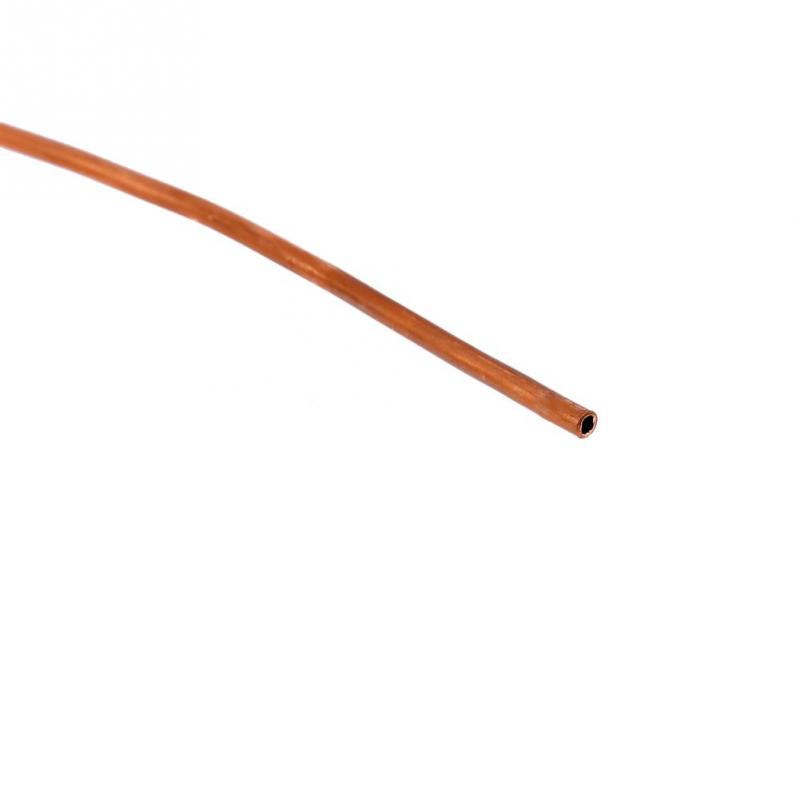 Shanbor Copper Tube,2M Soft Copper Tube Pipe OD 4mm x ID 3mm for Refrigeration Plumbing