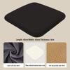 Thick Plush Winter Seat Cushion for Dining & Office Chairs (Promotional Model)
