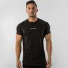 GYM Mens Slim Fit Gym Cotton Muscle Fit T Shirts for Fitness Bodybuilding and Sport Training Summer Casual Clothing