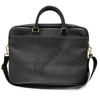 Funda para portátil de 16" Guess Saffiano Script Negra