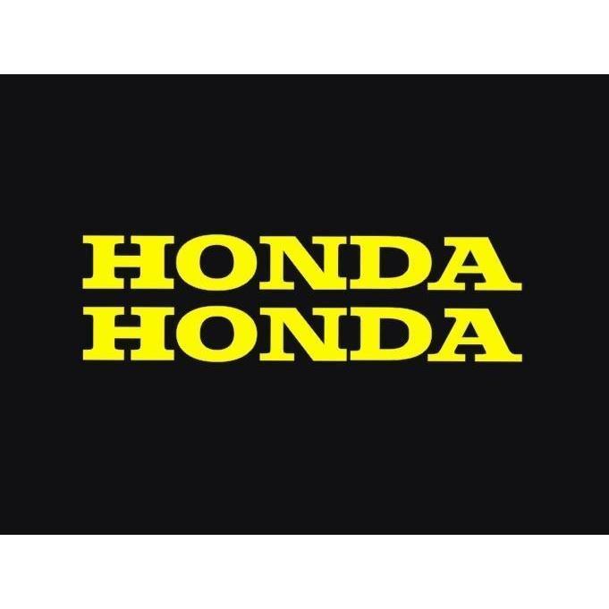 Honda Sticker Motorcycle Decorative Reflective Label Suitable for PCX160, Pcx125, NSS350 and Other Decorative Accessories ais256