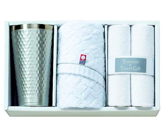 

Prairie Dog Tumbler Towel Set & TBR-043 белый