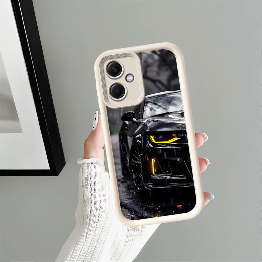 Case for Xiaomi Redmi Note 14 Pro Plus 10 11 12 11s 13C A1 A2 A3 A4 12s Note 13 14C 12C Phone Cover Luxury Stylish Supercar