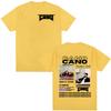 Rapper Cano Triana Tour 2025 new Album T Shirt Unisex fashion Vintage print Tshirt Hip Hop gothic short sleeve tshirts streetwear