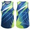 Outdoor Tennis Sports Men's Tank Top Hip Hop Trend Style Man Sleeveless Shirt Summer Quick Dry Breathable Vest Fashion Gym Tees
