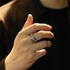 Vintage Religiöser Glaube Offene Ringe Für Männer Retro Die Hand Gottes Künstlerische Meisterwerke Offene Ringe Geschenke Für Freund