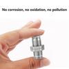 10PCS PM 304 Stainless Steel Fitting Metal Pneumatic Quick Coupling -4/6/8/10/12/14/16mm Push In air Hose Connector
