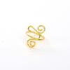 1PCS Knitted Sweater Ring Wrapped Hook Knitted Ring Electrophoretic Color Hook And Thread Auxiliary Ring