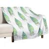 Green Bat Throw Blanket Single Bed Plaid Softest Soft Moving Large Blankets