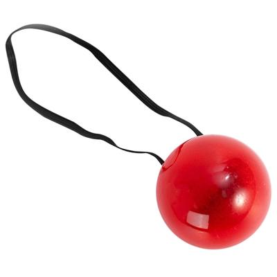 Nasuri de Cloun Roșii Luminoase Nasuri pentru Cosplay Nasuri de Circ pentru Halloween Crăciun Carnaval Petrecere cu Costume Îmbrăcăminte pentru Adulți