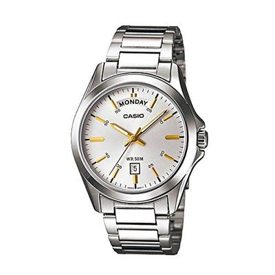 [Parallel Import] CASIO Watch, Cheap Casio Analog, MTP-1370D-7A2