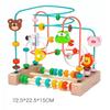 Giocattoli Montessori per Bambini Montagna Russa di Legno Labirinto di Perline Apprendimento Precoce per Bambini Piccoli Puzzle Educativo Giocattolo Matematico per Bambini 2025