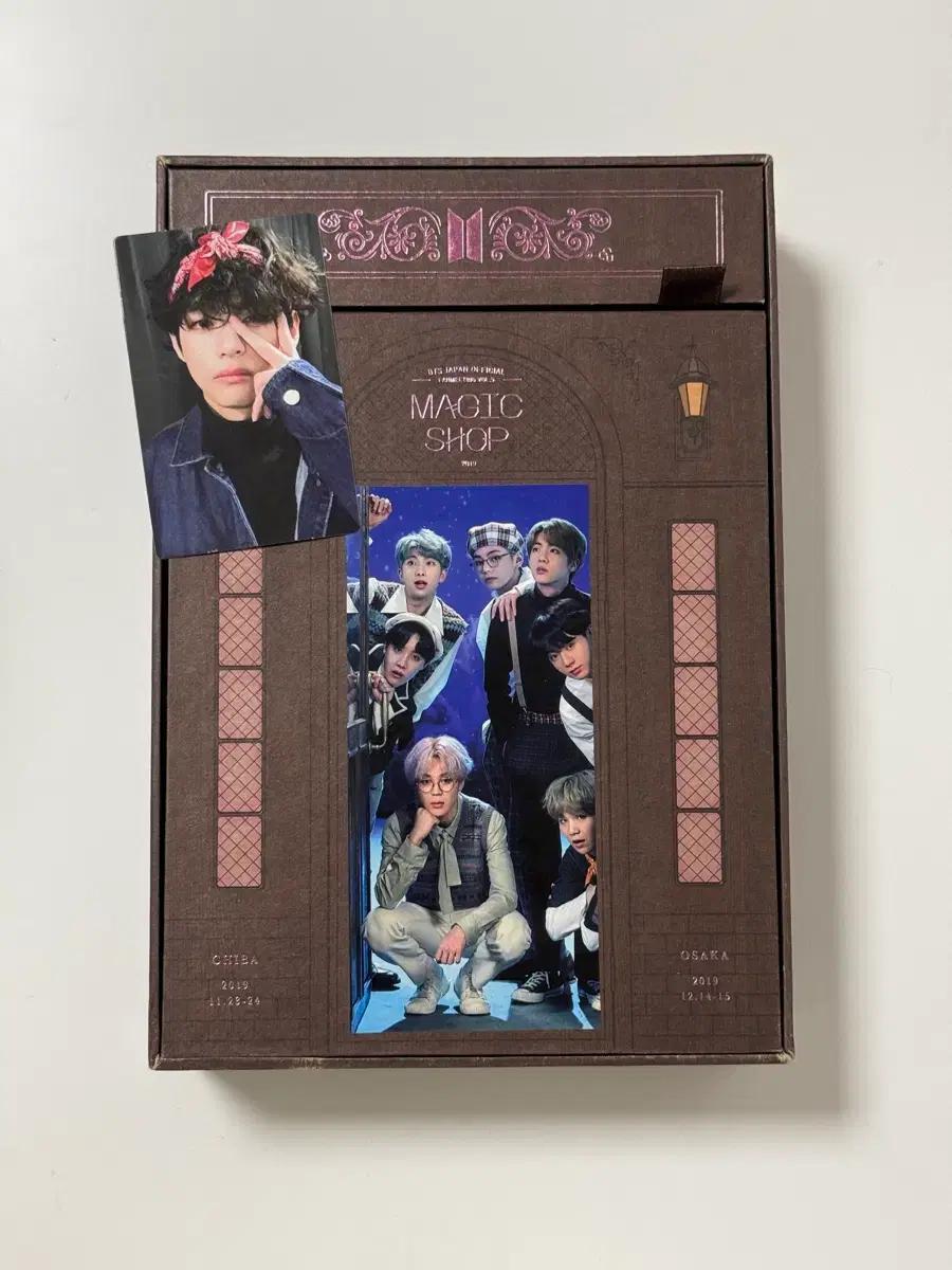 BTS (Bangtan) rare goods magic shop Japan DVD magic shop Japan Used