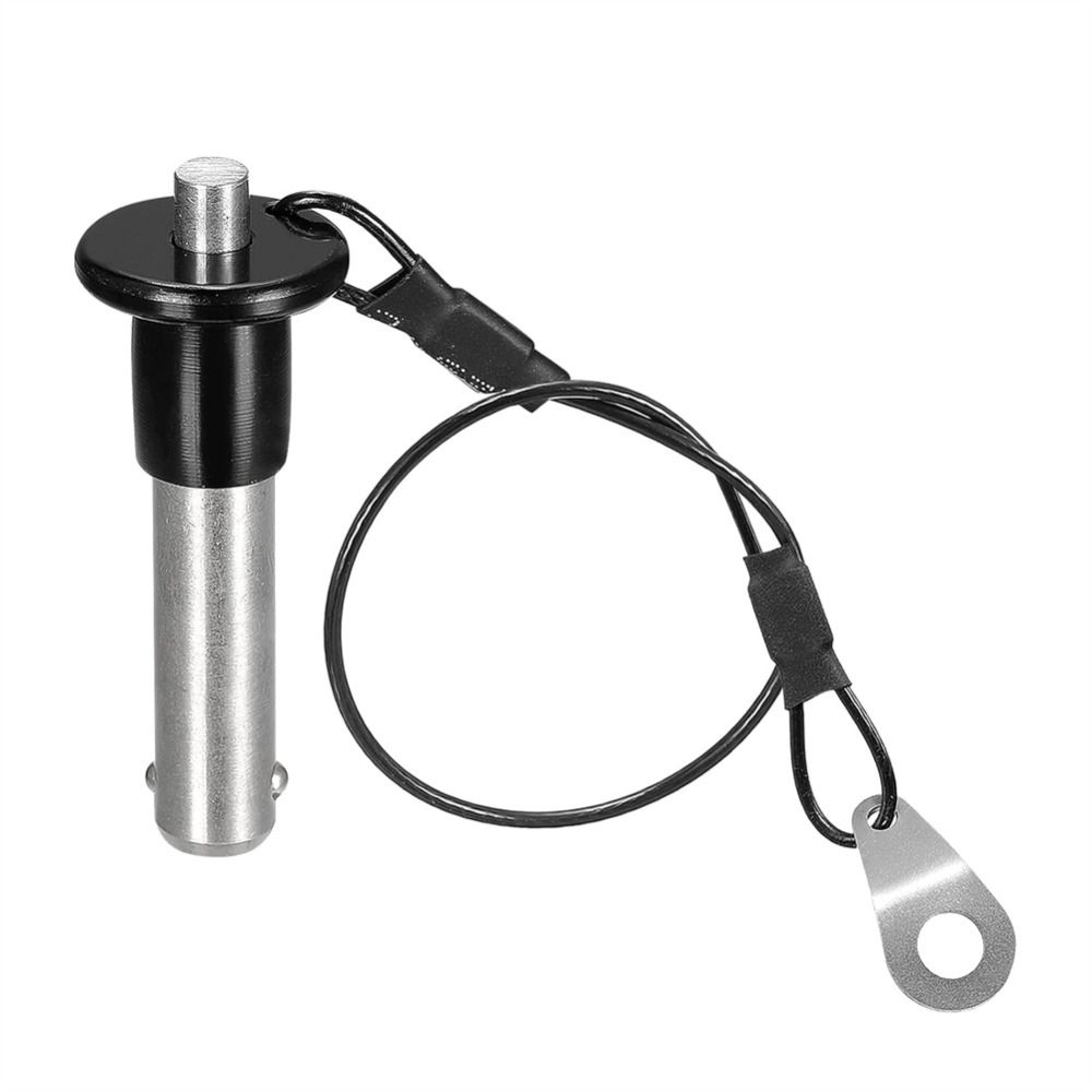 Stainless Steel Push-Button Locking Multi Size with 25cm Wire High Quality Ball Locking Pins
