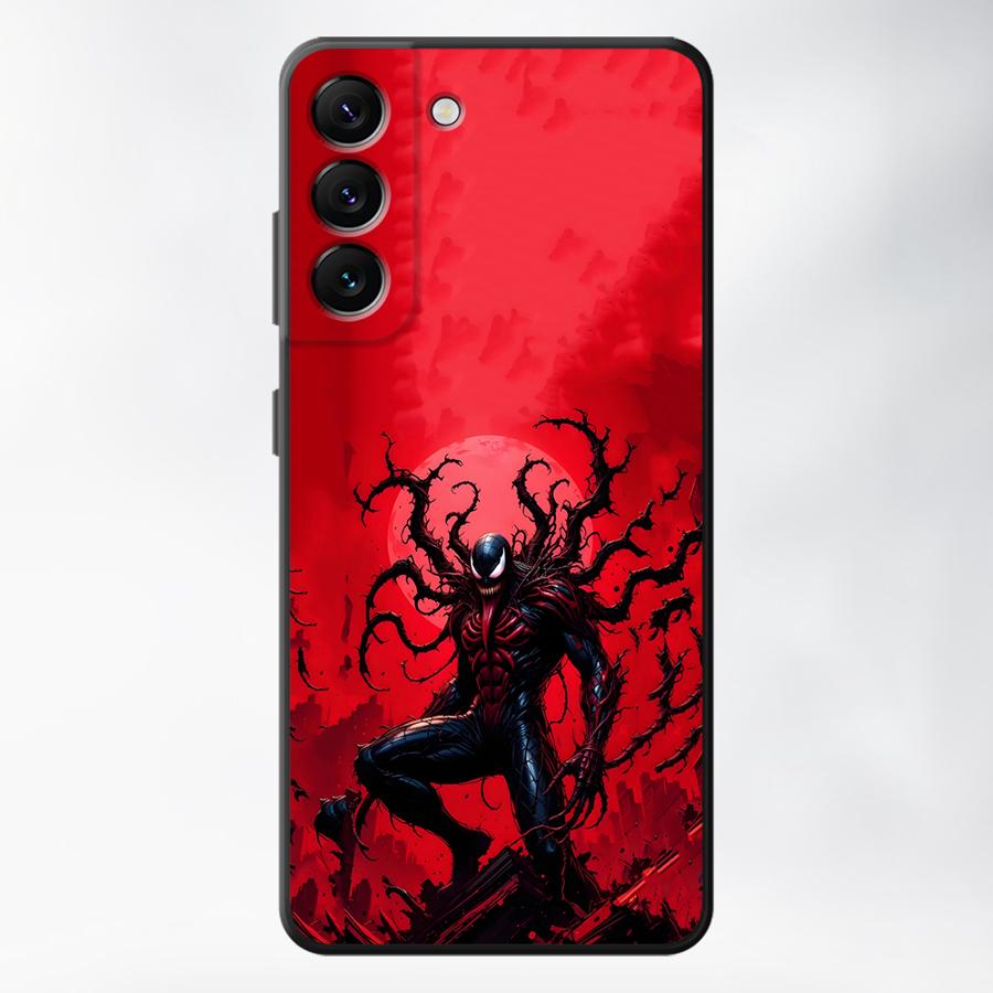 Phone Cover Case for Samsung Galaxy A57 A32 A53 A35 A37 A22 A55 A24 A73 A51 A52 A36 A25 A23 A26 A72 A71 Marvel Handsome Venom