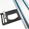 90° Angle Stop for Festool/Makita Guide Rails,Woodworking Track Saw Square Clamp,Right Angle Positioning Plate for Accurate Cuts