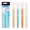 1Pcs Pressed Retractable Pencil Eraser Painting Dust-free Writing Rubber Eraser Refill Painting Supplies