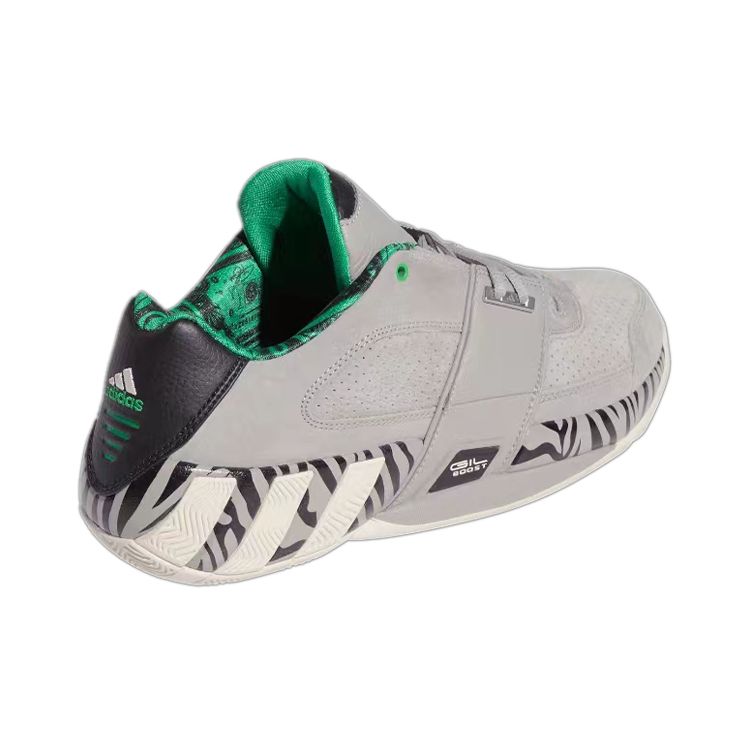 Adidas Agent Gil Restomod Dungi Tigru Adidași Bărbați Gri Pantone Negru Core GY2415