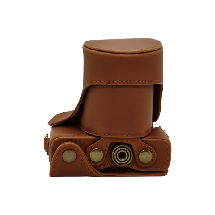 Style PU Leather Camera Cover For J1 J2 With Reinforced Bottom And Easy Battery Access