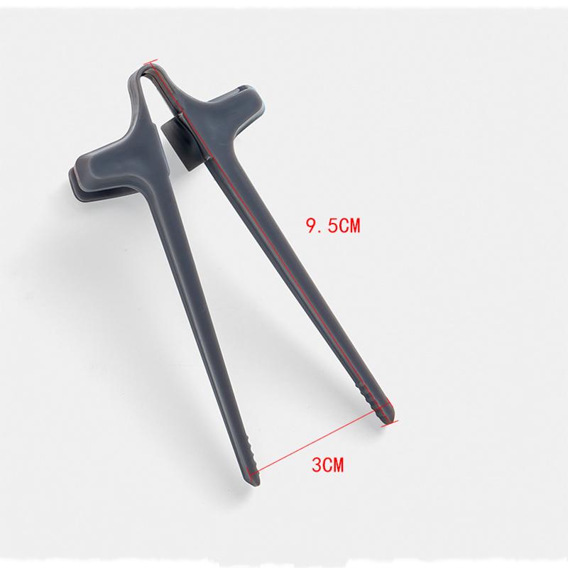 5/10 Piece Set Free-Hands Snack Chopsticks Play Games Finger Chopsticks Lazy Assistant Clip Snacks Not Dirty Hand Rings Accessory Kitchen Tool