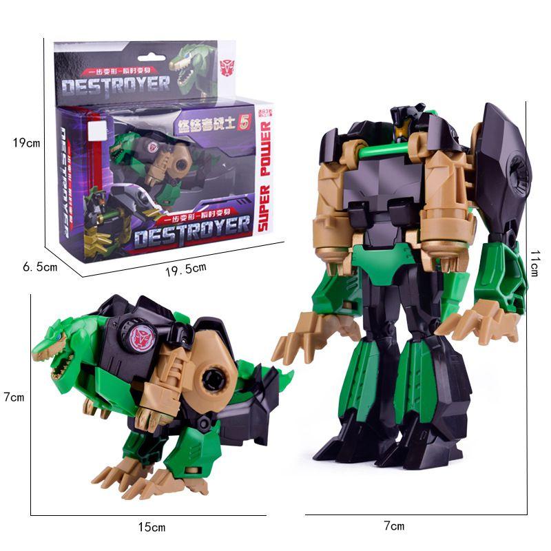 Deformable Toy Robot Figure Generations Wars Combiner Class Robots Optimus Prime