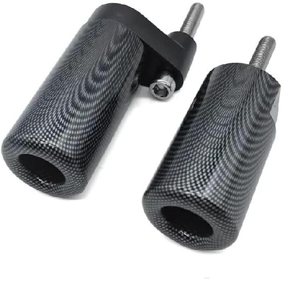 Fit For Yamaha YZF-R6 YZFR6 2008 2009 2010 2011 2012 2013 2014 Motorcycle Black Frame Sliders Crash Falling Protection YZF R6 (Black)