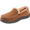 Men Slippers Winter Big Size Indoor Memory Foam Plush Warm Cozy House Shoes Suede Sewing Casual Slipper Indoor/Outdoor
