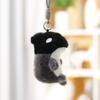 Marine Animal Plush Toy Shark Keychain With Soft Polyester Filling For Girls And Kids